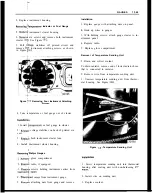 Предварительный просмотр 90 страницы Opel 1900 1973 Service Manual