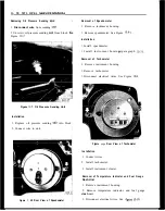 Предварительный просмотр 91 страницы Opel 1900 1973 Service Manual