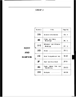 Предварительный просмотр 124 страницы Opel 1900 1973 Service Manual