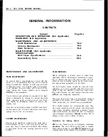 Предварительный просмотр 125 страницы Opel 1900 1973 Service Manual