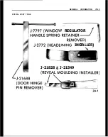 Предварительный просмотр 128 страницы Opel 1900 1973 Service Manual