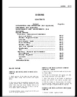 Предварительный просмотр 136 страницы Opel 1900 1973 Service Manual