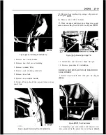 Предварительный просмотр 142 страницы Opel 1900 1973 Service Manual