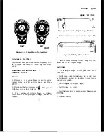 Предварительный просмотр 144 страницы Opel 1900 1973 Service Manual