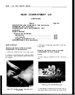 Предварительный просмотр 145 страницы Opel 1900 1973 Service Manual