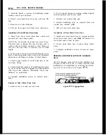 Предварительный просмотр 155 страницы Opel 1900 1973 Service Manual