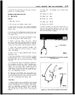 Предварительный просмотр 158 страницы Opel 1900 1973 Service Manual