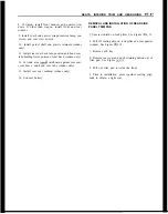 Предварительный просмотр 160 страницы Opel 1900 1973 Service Manual