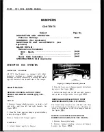 Предварительный просмотр 161 страницы Opel 1900 1973 Service Manual