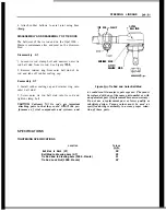 Предварительный просмотр 188 страницы Opel 1900 1973 Service Manual