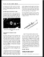 Предварительный просмотр 203 страницы Opel 1900 1973 Service Manual