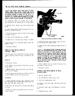 Предварительный просмотр 205 страницы Opel 1900 1973 Service Manual