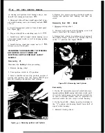 Предварительный просмотр 207 страницы Opel 1900 1973 Service Manual