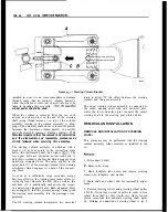 Предварительный просмотр 211 страницы Opel 1900 1973 Service Manual