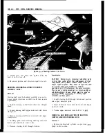 Preview for 213 page of Opel 1900 1973 Service Manual