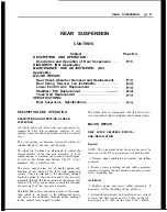 Предварительный просмотр 218 страницы Opel 1900 1973 Service Manual