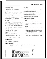 Предварительный просмотр 220 страницы Opel 1900 1973 Service Manual