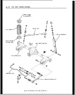 Предварительный просмотр 221 страницы Opel 1900 1973 Service Manual