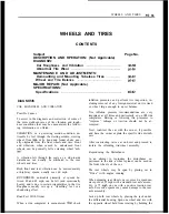 Предварительный просмотр 222 страницы Opel 1900 1973 Service Manual