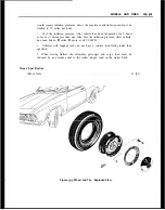 Предварительный просмотр 230 страницы Opel 1900 1973 Service Manual