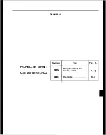 Предварительный просмотр 232 страницы Opel 1900 1973 Service Manual