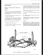 Предварительный просмотр 240 страницы Opel 1900 1973 Service Manual