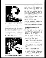 Предварительный просмотр 242 страницы Opel 1900 1973 Service Manual