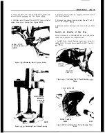 Предварительный просмотр 244 страницы Opel 1900 1973 Service Manual