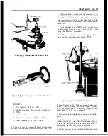 Предварительный просмотр 248 страницы Opel 1900 1973 Service Manual