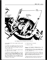 Предварительный просмотр 250 страницы Opel 1900 1973 Service Manual