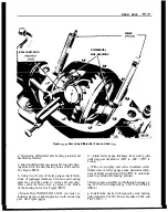 Предварительный просмотр 252 страницы Opel 1900 1973 Service Manual