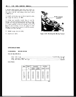 Предварительный просмотр 253 страницы Opel 1900 1973 Service Manual