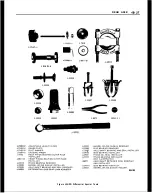 Предварительный просмотр 258 страницы Opel 1900 1973 Service Manual