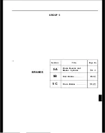 Предварительный просмотр 260 страницы Opel 1900 1973 Service Manual