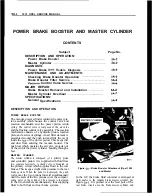 Предварительный просмотр 261 страницы Opel 1900 1973 Service Manual