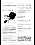 Предварительный просмотр 265 страницы Opel 1900 1973 Service Manual