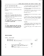 Предварительный просмотр 268 страницы Opel 1900 1973 Service Manual