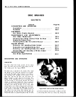 Предварительный просмотр 269 страницы Opel 1900 1973 Service Manual