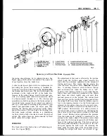 Предварительный просмотр 270 страницы Opel 1900 1973 Service Manual