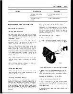 Предварительный просмотр 274 страницы Opel 1900 1973 Service Manual