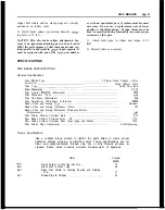 Предварительный просмотр 280 страницы Opel 1900 1973 Service Manual