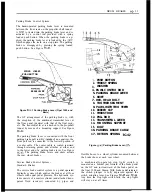 Предварительный просмотр 282 страницы Opel 1900 1973 Service Manual