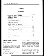 Предварительный просмотр 293 страницы Opel 1900 1973 Service Manual