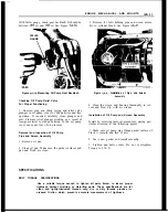 Предварительный просмотр 318 страницы Opel 1900 1973 Service Manual