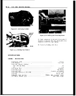 Предварительный просмотр 349 страницы Opel 1900 1973 Service Manual