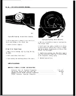 Предварительный просмотр 355 страницы Opel 1900 1973 Service Manual