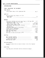 Предварительный просмотр 359 страницы Opel 1900 1973 Service Manual