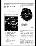 Предварительный просмотр 366 страницы Opel 1900 1973 Service Manual