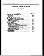 Предварительный просмотр 373 страницы Opel 1900 1973 Service Manual