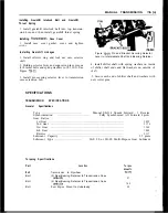 Предварительный просмотр 394 страницы Opel 1900 1973 Service Manual